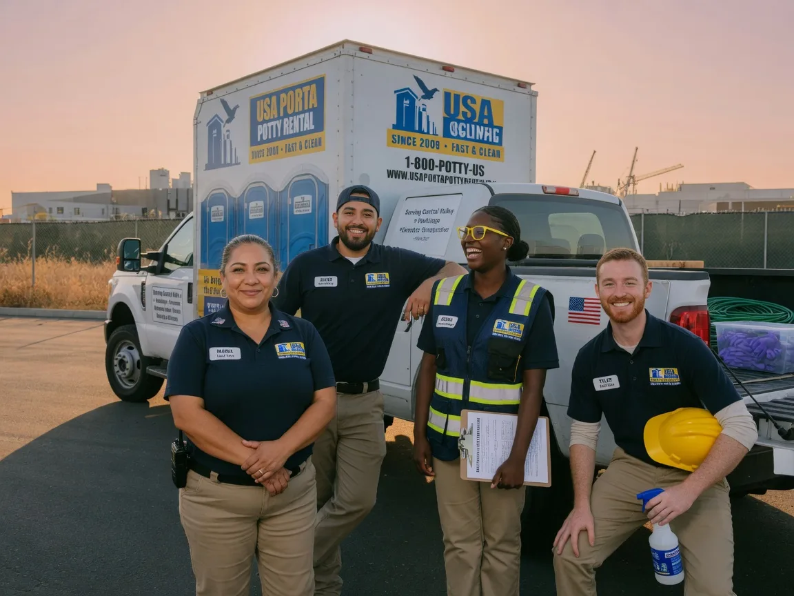 Portable Toilet Rental company in Crane, TX