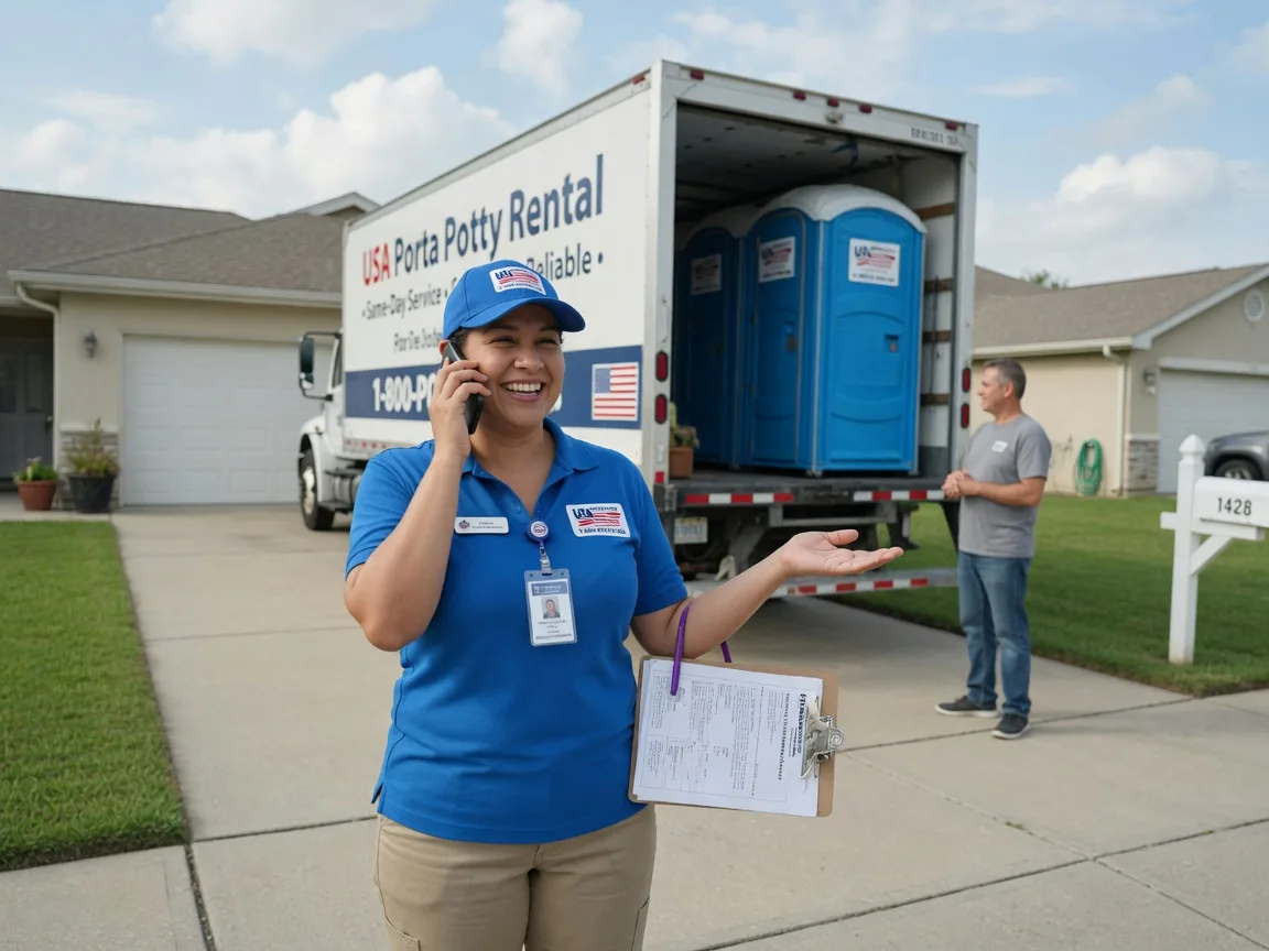 Portable Toilet Rental Crane, TX FAQs